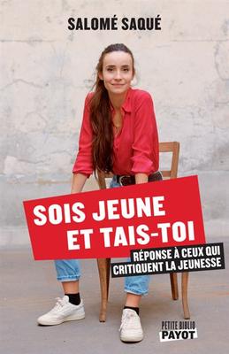 Couverture du livre Sois jeune et tais-toi
